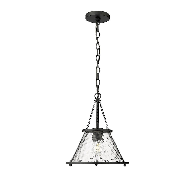 Millennium Lighting Javis 1 Light Pendant Fixture