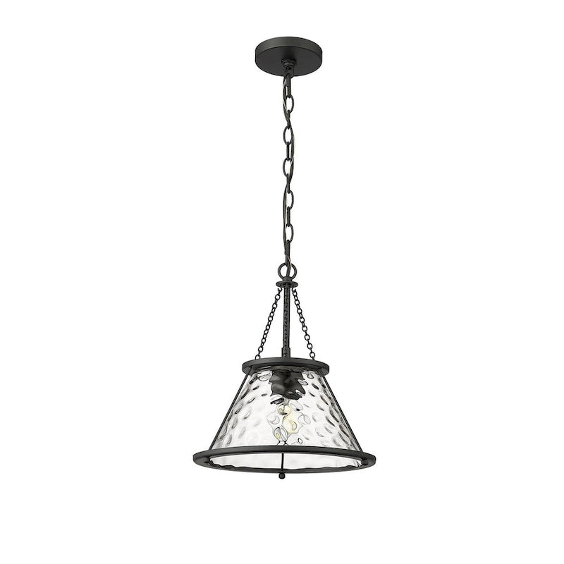 Millennium Lighting Javis 1 Light Pendant Fixture