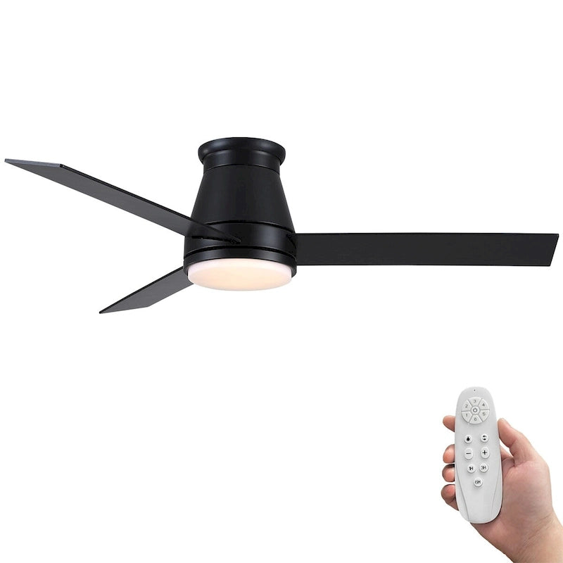 Ventilateur de plafond Lowe Profile 48 avec lumière