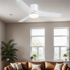 Ventilateur de plafond Lowe Profile 48 avec lumière