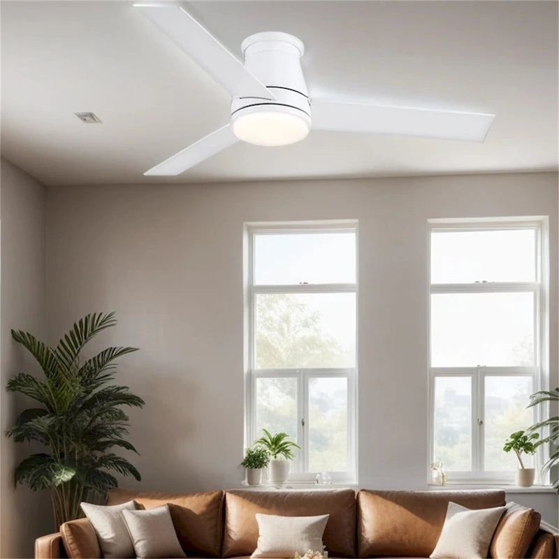 48  Lowe Profile Ceiling Fan with Light