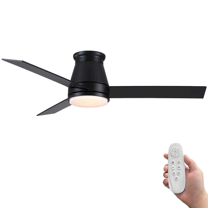 48  Lowe Profile Ceiling Fan with Light