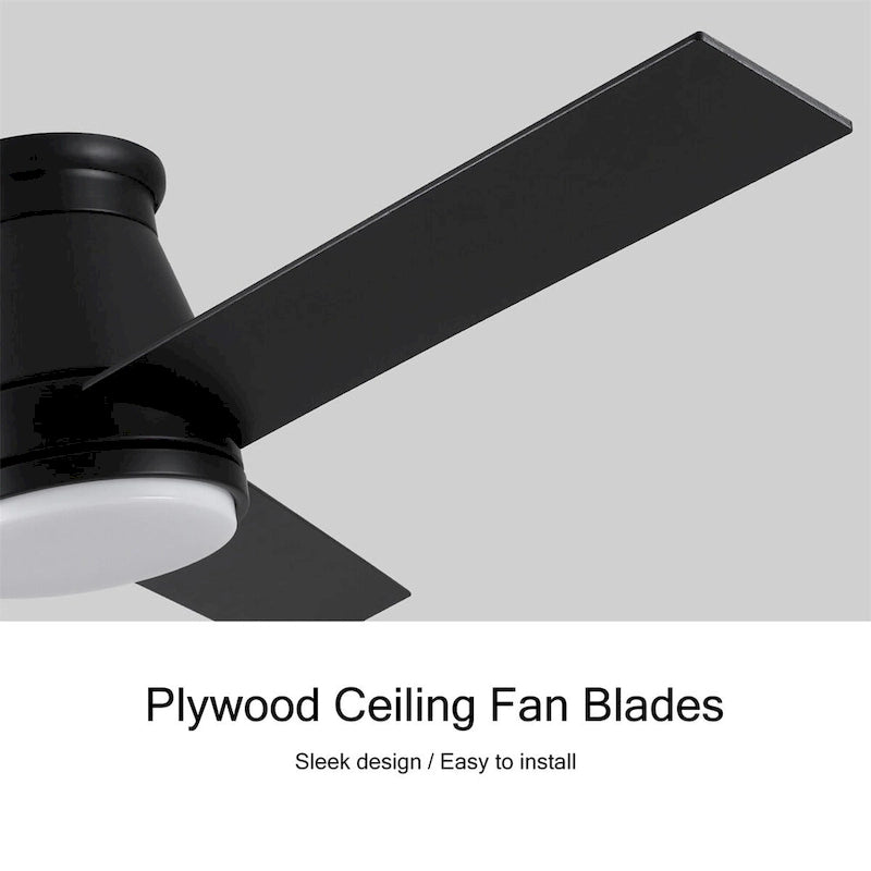 Ventilateur de plafond Lowe Profile 48 avec lumière