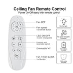 Ventilateur de plafond Lowe Profile 48 avec lumière