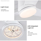 Ventilateur de plafond Lowe Profile 48 avec lumière