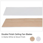 Ventilateur de plafond Lowe Profile 48 avec lumière