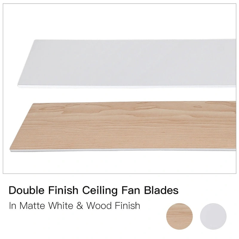 Ventilateur de plafond Lowe Profile 48 avec lumière
