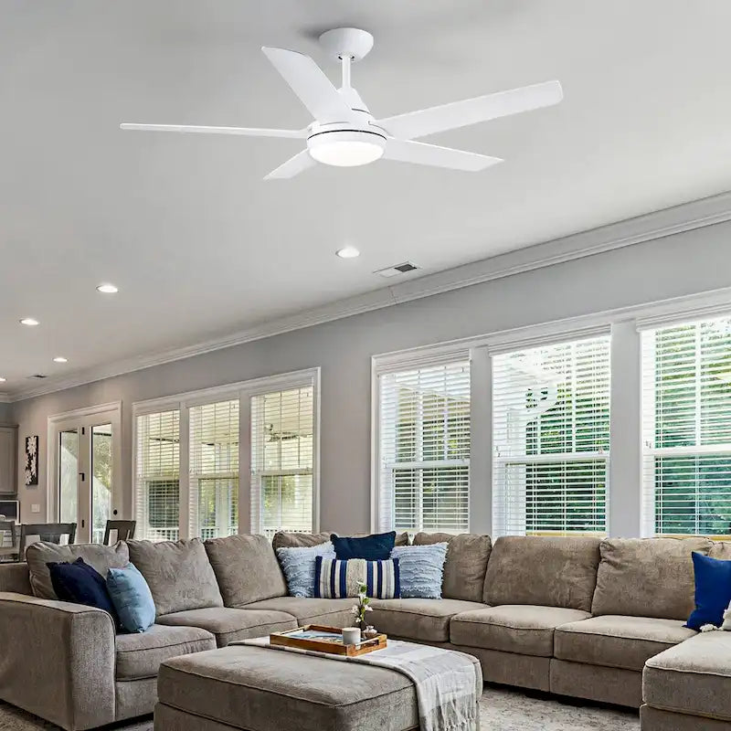 48 In Intergrated LED Ceiling Fan with ABS Blade - 48.00 *48.00 *13.77