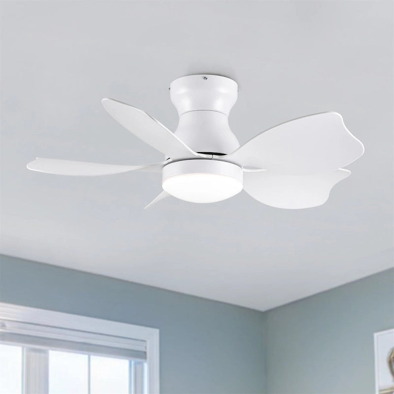 30 In Small Kids Ceiling Fan Lighting with Remote Control