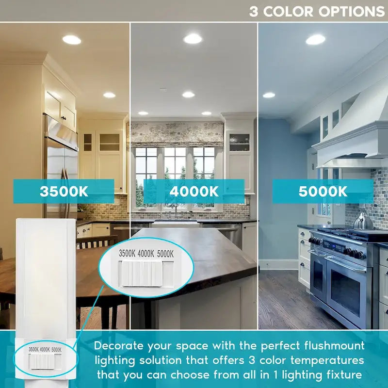 Luxrite Horizontal PL LED CFL Replacement 11W Ballast Bypass Fits G24D G24Q GX24Q 3 Color Selectable 1450 Lumens 2 Pack