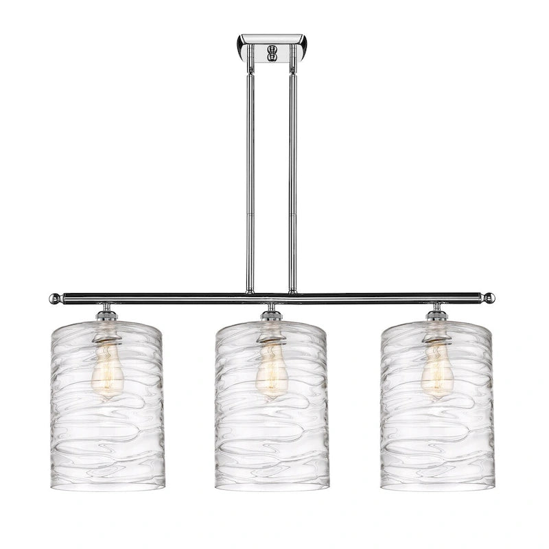 Innovations Lighting Cobbleskill - 3 Light 36  Island Light