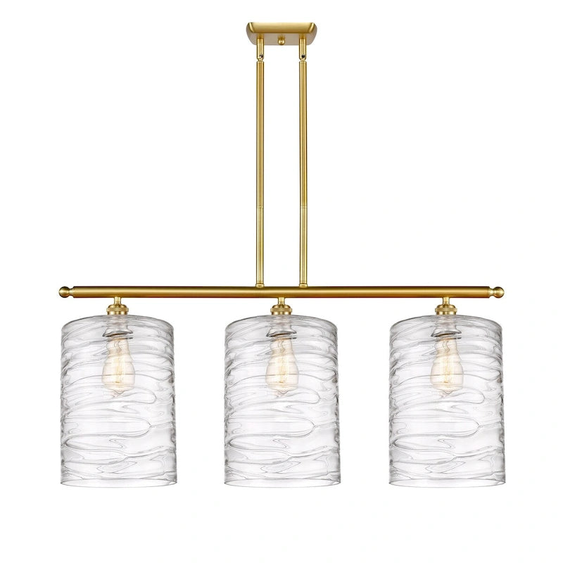 Innovations Lighting Cobbleskill - 3 Light 36  Island Light