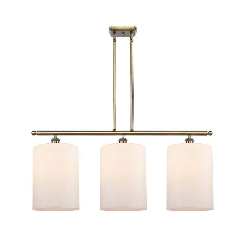 Innovations Lighting Cobbleskill - 3 Light 36  Island Light