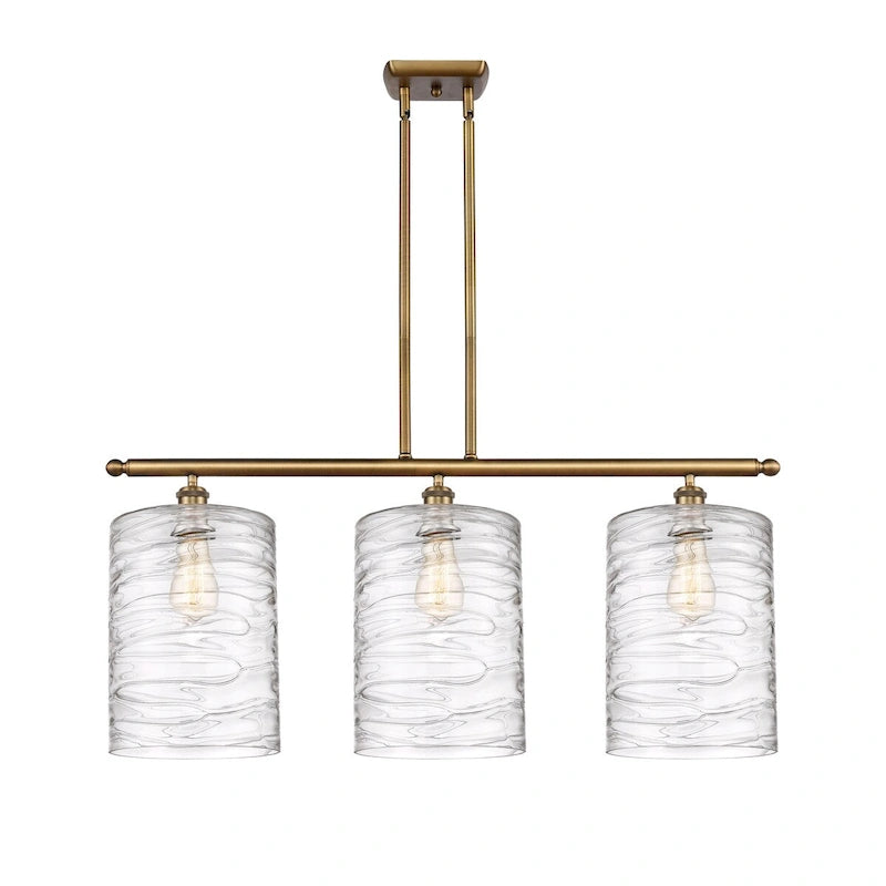 Innovations Lighting Cobbleskill - 3 Light 36  Island Light