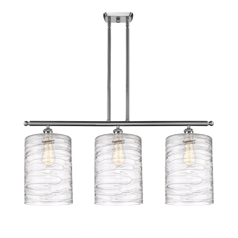 Innovations Lighting Cobbleskill - 3 Light 36  Island Light
