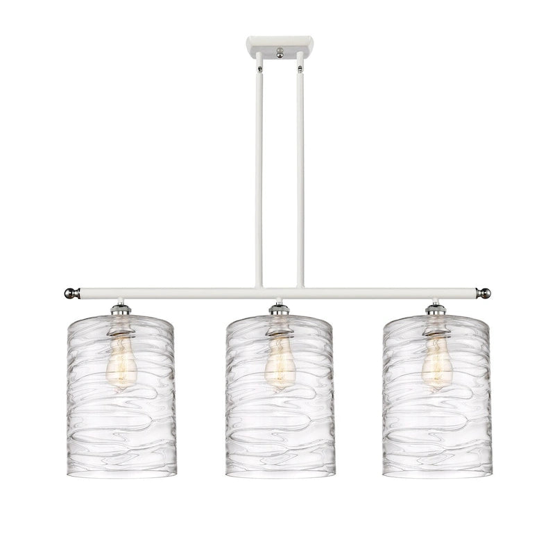 Innovations Lighting Cobbleskill - 3 Light 36  Island Light