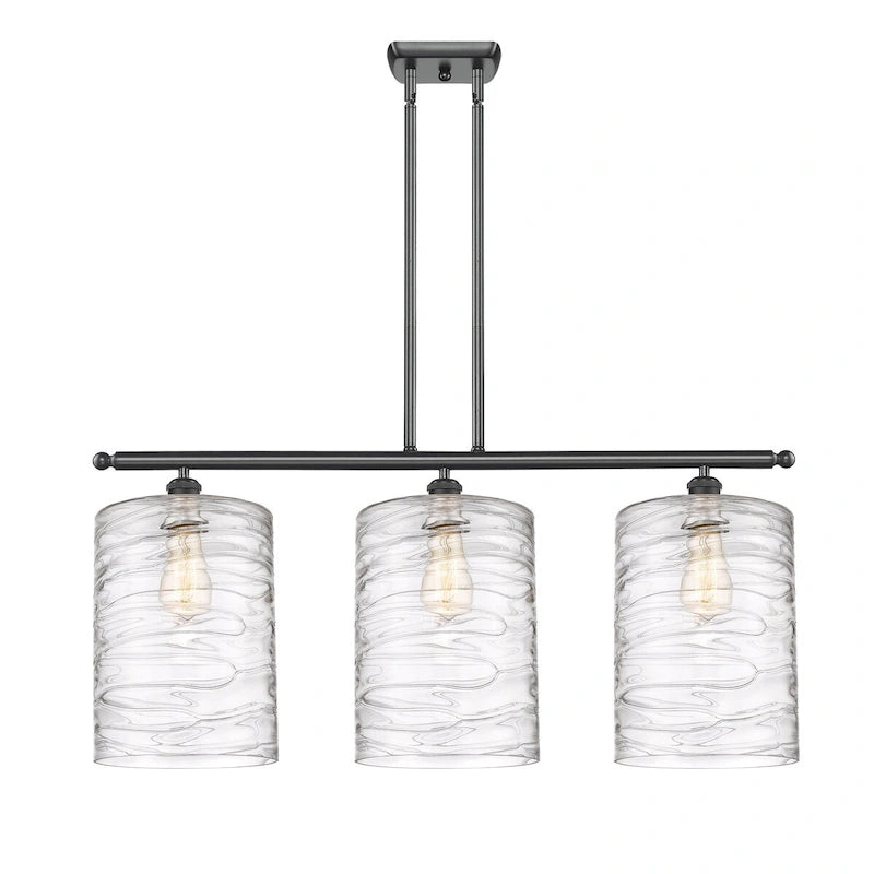 Innovations Lighting Cobbleskill - 3 Light 36  Island Light