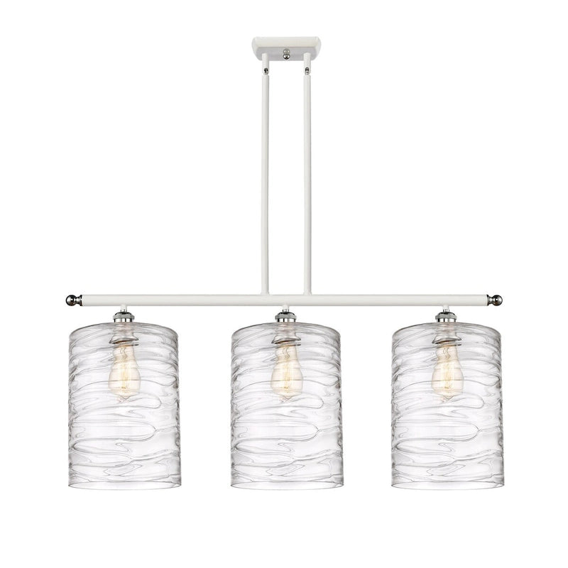 Innovations Lighting Cobbleskill - 3 Light 36  Island Light