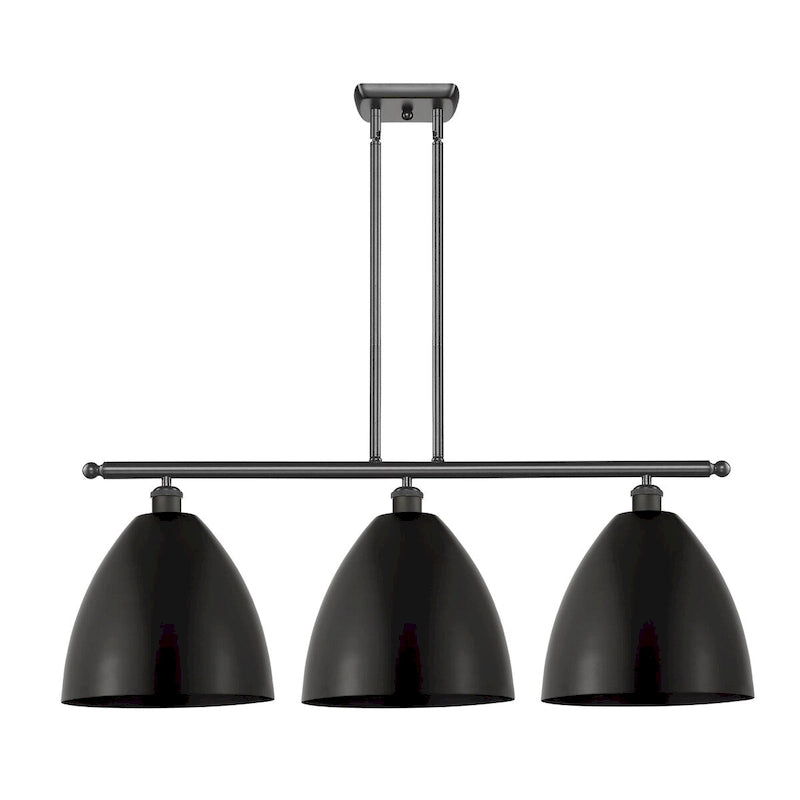 Innovations Lighting Metal Bristol - 3 Light 39  Stem Hung Island Light