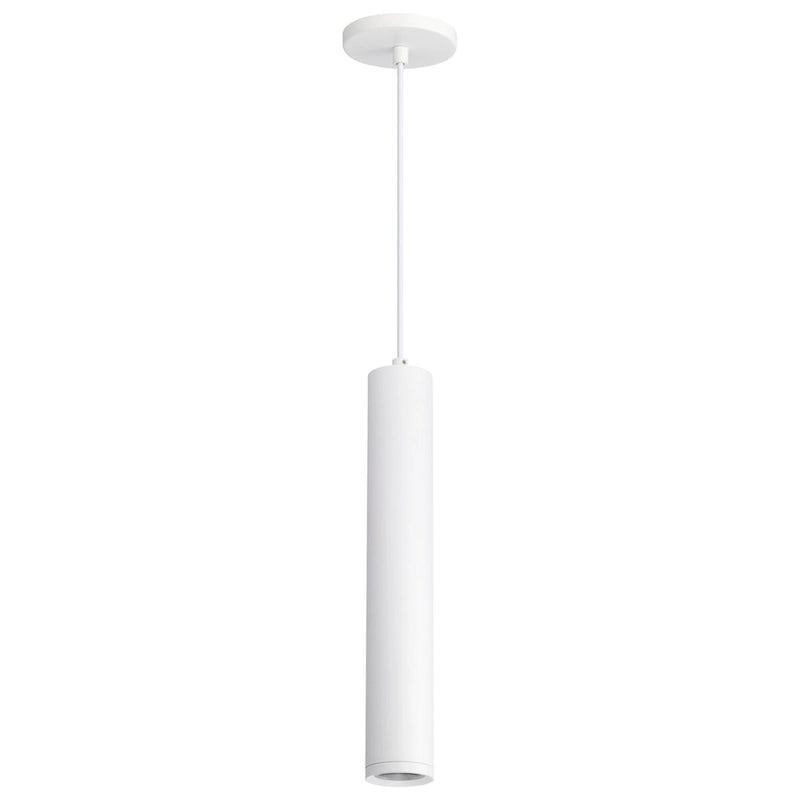 Century 12 Watt 16  LED Pendant Matte White Finish