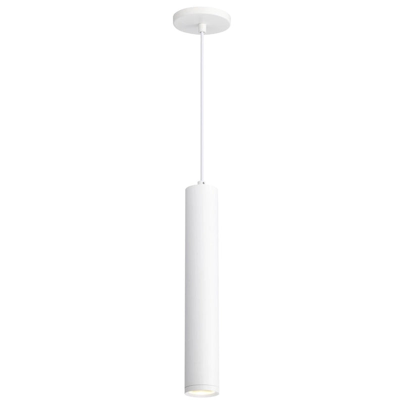 Century 12 Watt 16  LED Pendant Matte White Finish