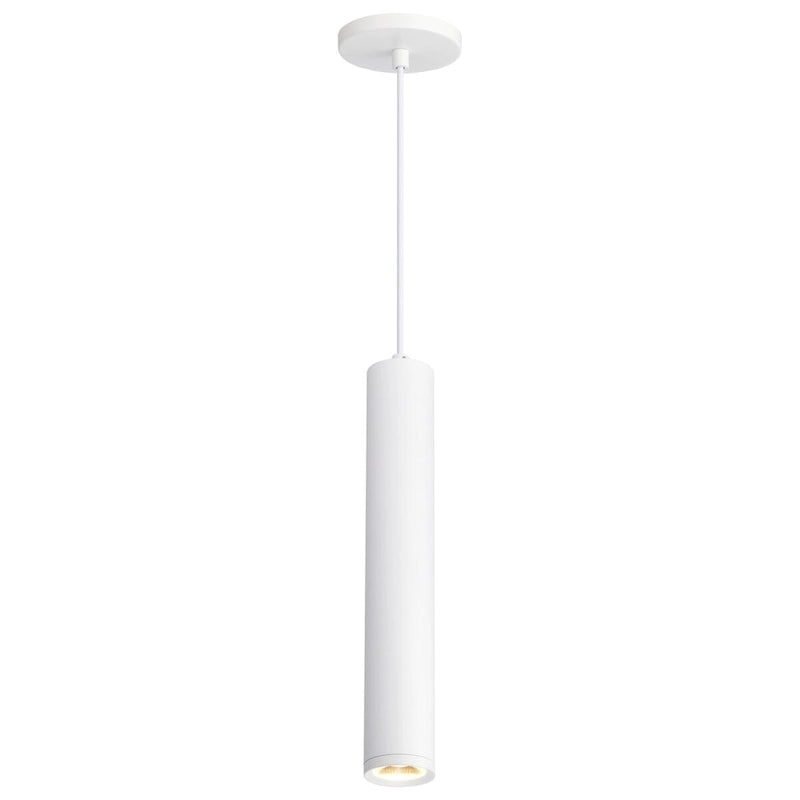 Century 12 Watt 16  LED Pendant Matte White Finish