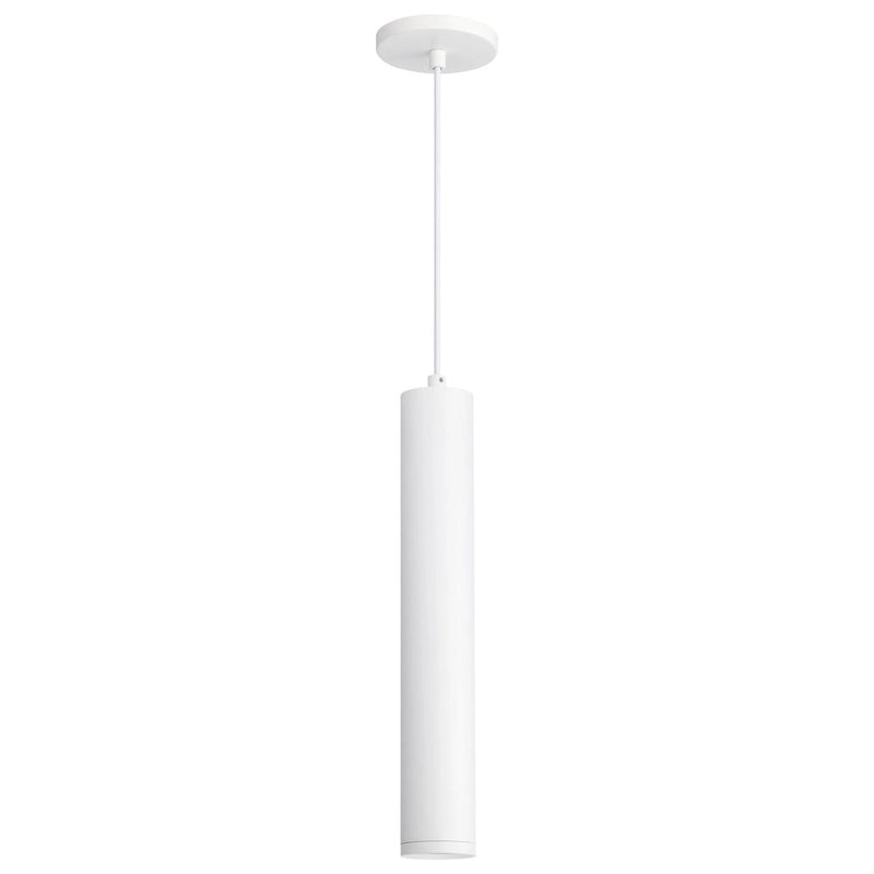 Century 12 Watt 16  LED Pendant Matte White Finish