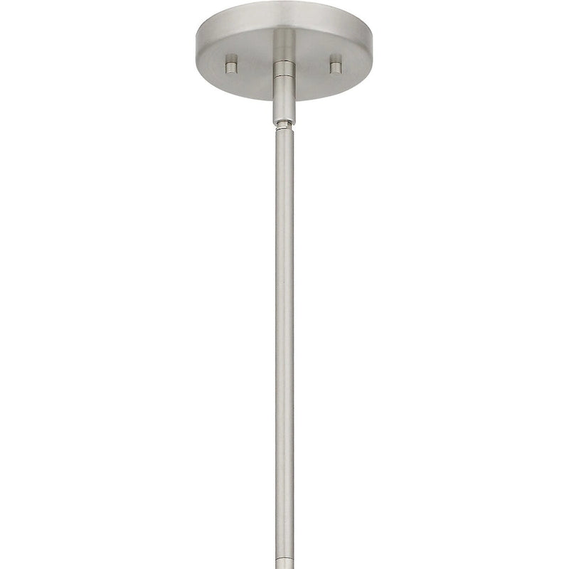 Penning 6-Light Brushed Nickel Island Light