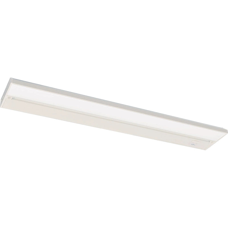 Noble Pro 32-inch White LED Under Cabinet, White Polycarbonate Shade