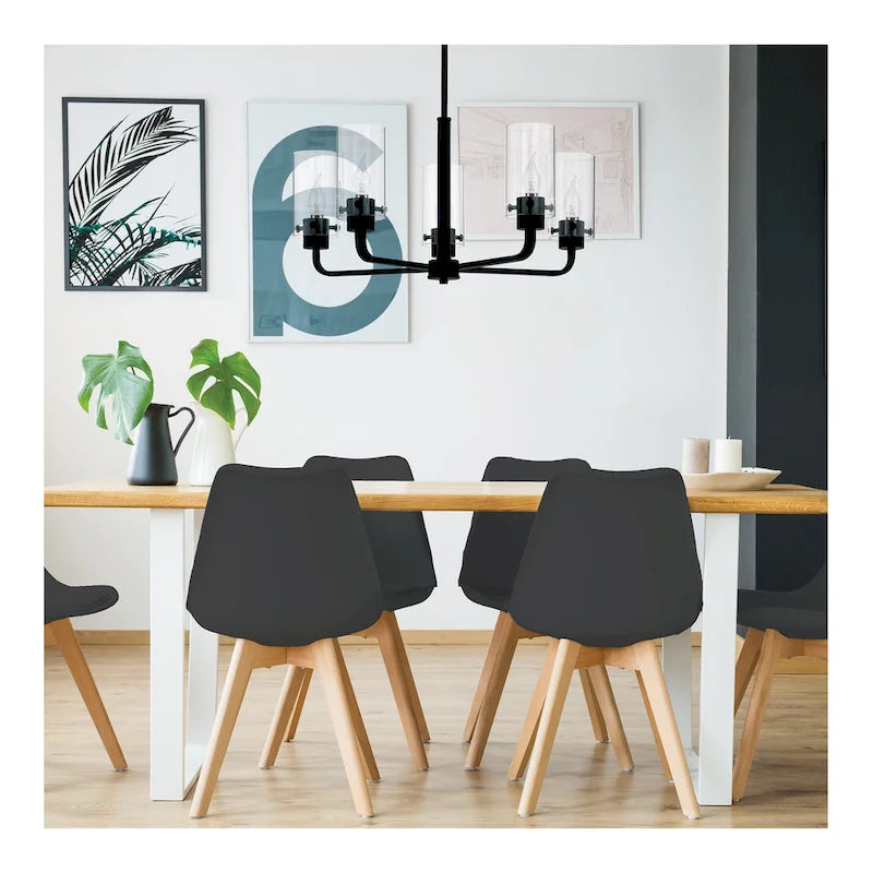 4W LED Reminiscent Flex Gray Coil Filament CA11 Candelabra Base 2700K CCT 120V - Clear