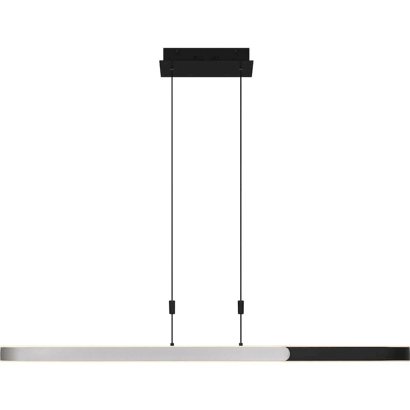 Mira Integrated LED Matte Black Island Light