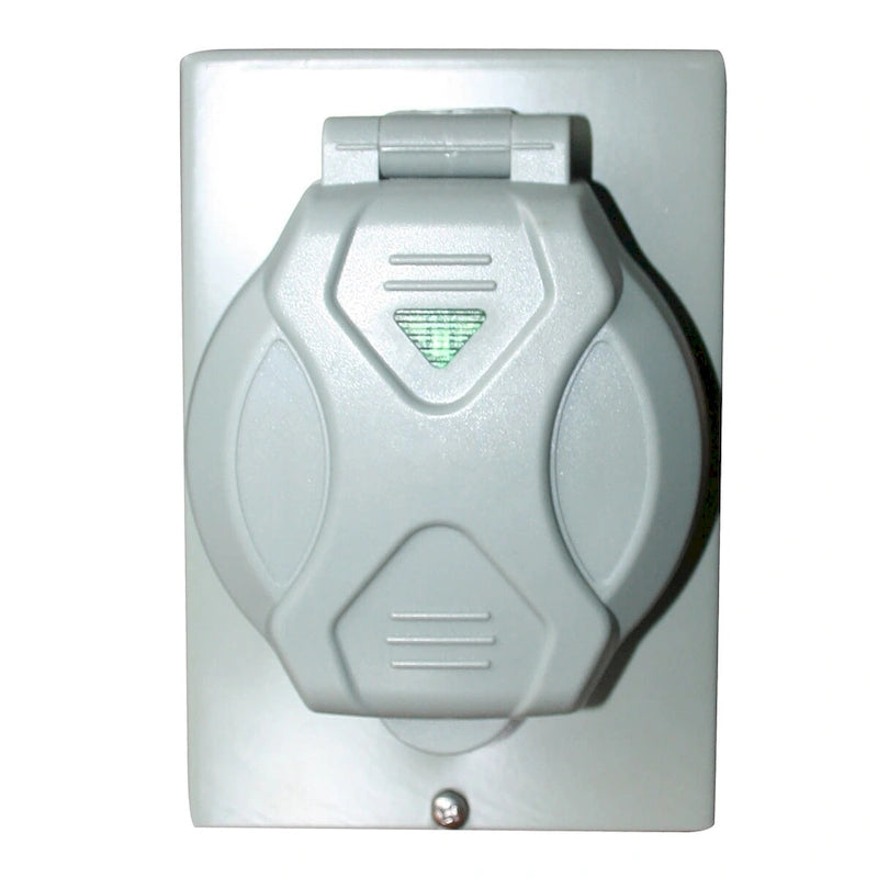 30 Amp Generator Power Inlet Box - 4.25Lx3.25Wx6.25H