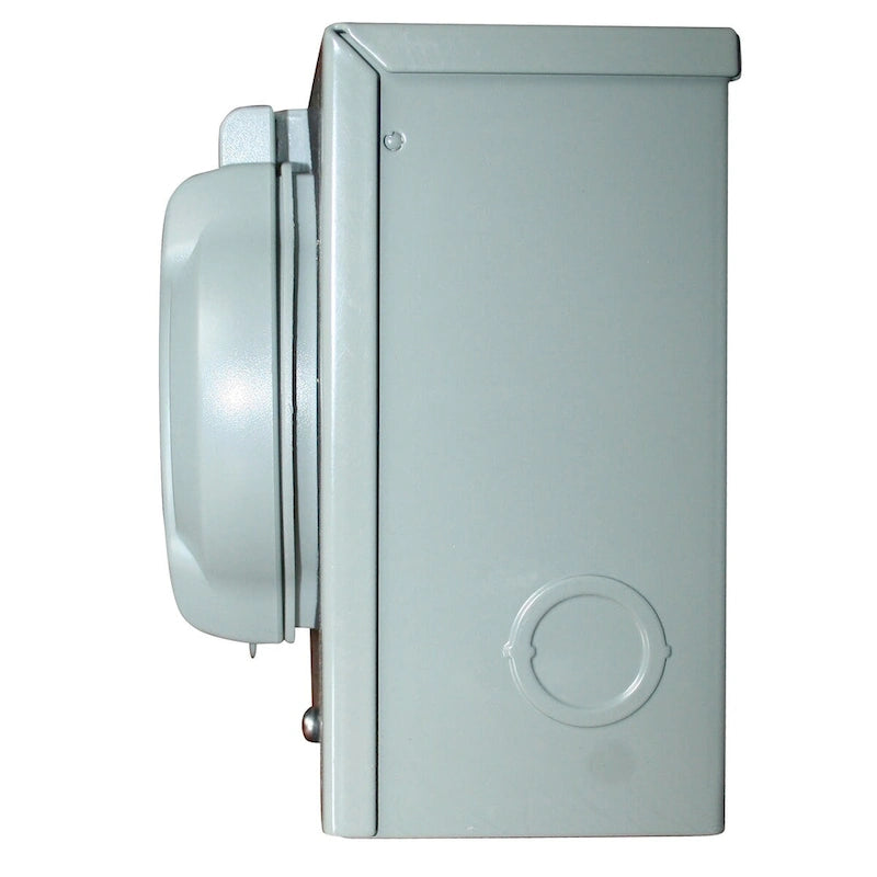 30 Amp Generator Power Inlet Box - 4.25Lx3.25Wx6.25H