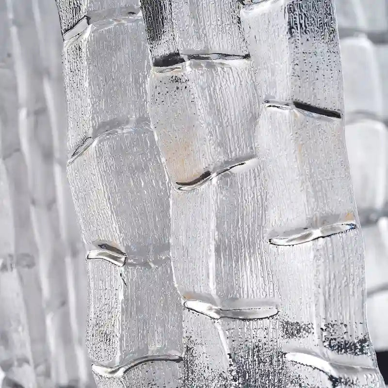 4-Lights Special Square Glass Shade Pendant Lighting - 7.9 D4.7 W57.1 H(Adjustable)